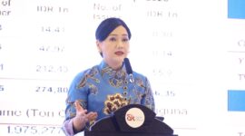 Ketua Dewan Komisioner OJK, Friderica Widyasari Dewi. Foto:Humas BP Batam