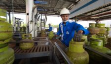 Pertamina tambah pasokan gas elpiji 3 kg di Sumbagut. Foto:Istimewa