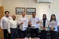 Reaktivasi layanan tersebut ditandai dengan penandatanganan Perjanjian Kerja Sama (PKS) antara RSBP Batam dan BPJS Ketenagakerjaan Cabang Batam Sekupang di Kantor BPJS Ketenagakerjaan Tiban, Senin (25/5/2026). Foto:Istimewa
