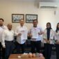 Reaktivasi layanan tersebut ditandai dengan penandatanganan Perjanjian Kerja Sama (PKS) antara RSBP Batam dan BPJS Ketenagakerjaan Cabang Batam Sekupang di Kantor BPJS Ketenagakerjaan Tiban, Senin (25/5/2026). Foto:Istimewa
