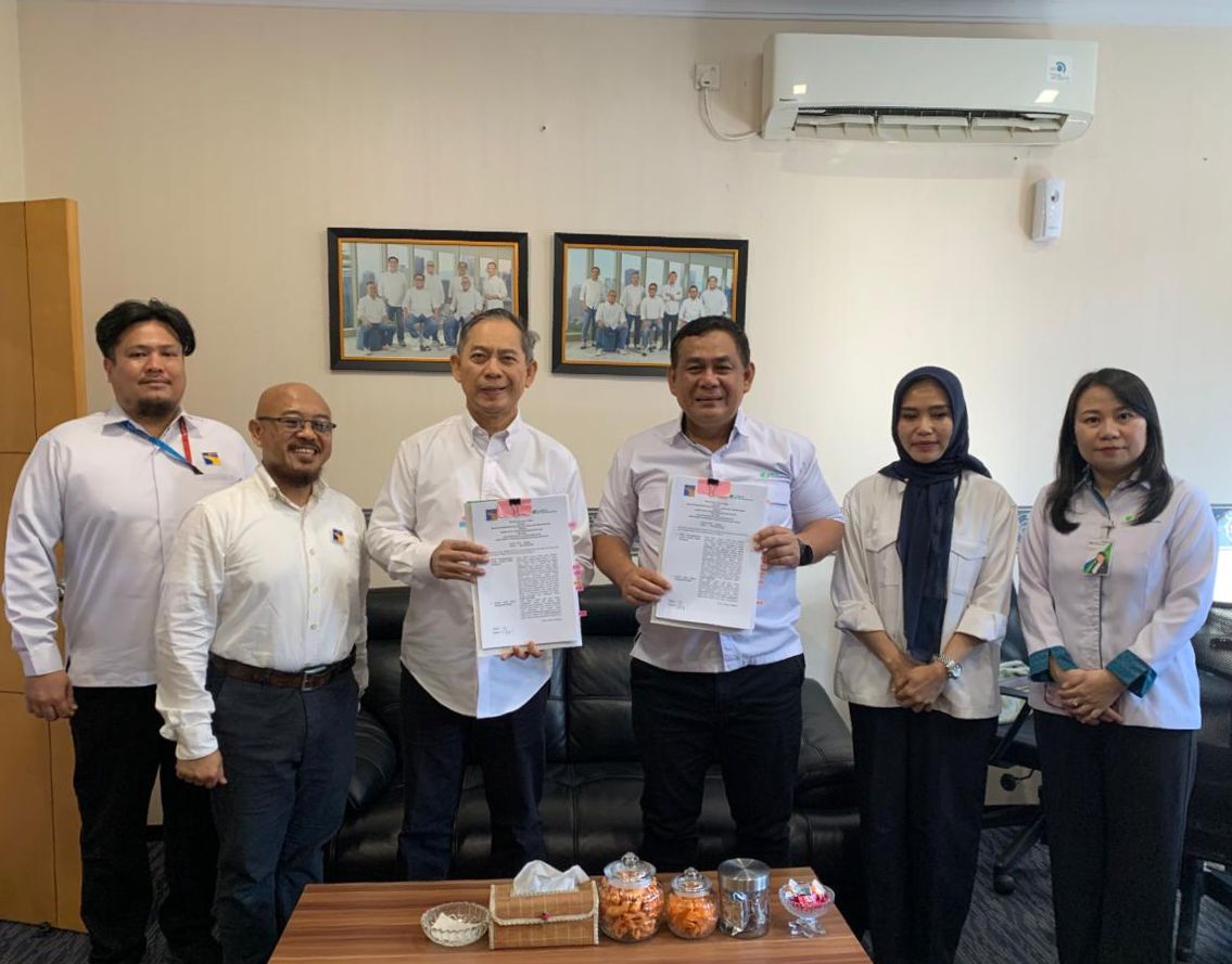 Reaktivasi layanan tersebut ditandai dengan penandatanganan Perjanjian Kerja Sama (PKS) antara RSBP Batam dan BPJS Ketenagakerjaan Cabang Batam Sekupang di Kantor BPJS Ketenagakerjaan Tiban, Senin (25/5/2026). Foto:Istimewa