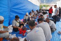Pertamina Patra Niaga Saluran daging kurban ke lima provinsi, Rabu (27/5/2026). Foto:Istimewa