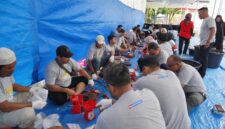 Pertamina Patra Niaga Saluran daging kurban ke lima provinsi, Rabu (27/5/2026). Foto:Istimewa
