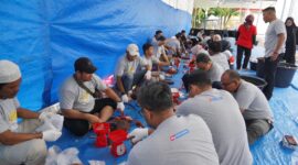 Pertamina Patra Niaga Saluran daging kurban ke lima provinsi, Rabu (27/5/2026). Foto:Istimewa