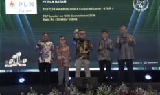 PLN Batam Raih TOP CSR Awards 2026 Bintang 4, Kwin Fo Sabet TOP Leader on CSR Commitment