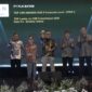PLN Batam raih penghargaan Top CSR. Foto:Ist