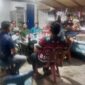 Lurah Sei Pelunggut Rasman Afandi bersama Bhabinkamtibmas dan Babinsa saat dialog bersama pedang B2, Jumat (29/5/2026). Foto:Ist