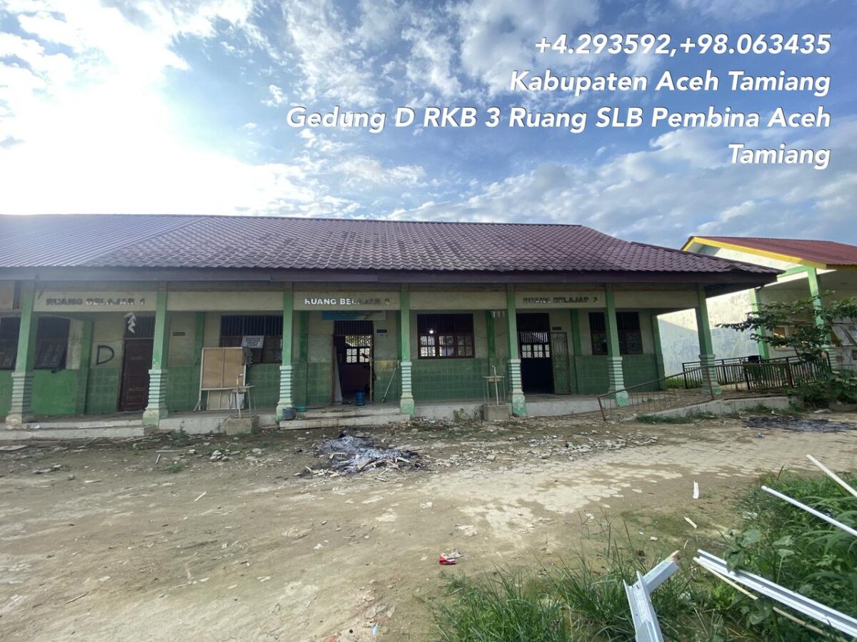 Sekolah SLB Pembina Aceh Temiang, Provinsi Aceh yang mendapat renovasi dari Kemendikdasmen. Matapedia6.com/Dok Kemendikdasmen