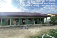 Sekolah SLB Pembina Aceh Temiang, Provinsi Aceh yang mendapat renovasi dari Kemendikdasmen. Matapedia6.com/Dok Kemendikdasmen