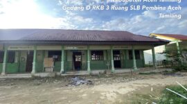 Sekolah SLB Pembina Aceh Temiang, Provinsi Aceh yang mendapat renovasi dari Kemendikdasmen. Matapedia6.com/Dok Kemendikdasmen