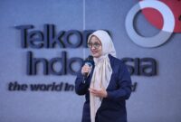Direktur Utama Telkom Dian Siswarini. Foto:Telkom
