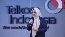 Direktur Utama Telkom Dian Siswarini. Foto:Telkom