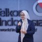 Direktur Utama Telkom Dian Siswarini. Foto:Telkom