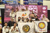 Spider Jujitsu Batam Raih Juara Umum III Jakarta Jiu Jitsu Open 2026. Foto:Istimewa