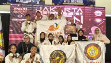 Spider Jujitsu Batam Raih Juara Umum III Jakarta Jiu Jitsu Open 2026. Foto:Istimewa