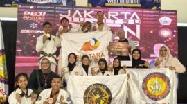 Spider Jujitsu Batam Raih Juara Umum III Jakarta Jiu Jitsu Open 2026. Foto:Istimewa