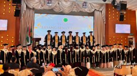 STIT Muhammadiyah Batam Wisudakan 53 Sarjana pada Minggu (31/5/2026). Foto:Bayu/matapedia