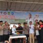 Ketua SPSI Kepri Saiful bersama pemerintah di acara May day, Jumat (1/5/2026). Foto:Rega/matapedia