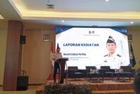 Kepala Imigrasi Batam Wahyu Eka Putra. Foto:Rega/matapedia