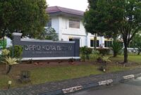 Kantor DPRD Kota Batam. Foto:Rega/matapedia