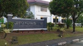 Kantor DPRD Kota Batam. Foto:Rega/matapedia