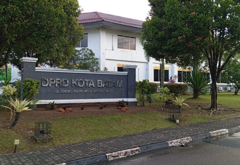 Kantor DPRD Kota Batam. Foto:Rega/matapedia