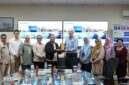 Deputi Bidang Investasi BP Batam, Fary Francis bersama pihak Mcdermott, Kamis (7/5/2026). Foto:Istimewa