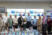 Deputi Bidang Investasi BP Batam, Fary Francis bersama pihak Mcdermott, Kamis (7/5/2026). Foto:Istimewa
