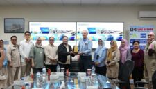 Deputi Bidang Investasi BP Batam, Fary Francis bersama pihak Mcdermott, Kamis (7/5/2026). Foto:Istimewa