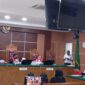 Sidang kasus pembunuhan LC di Batam pada Senin (18/5/2026). Foto:Rega/matapedia