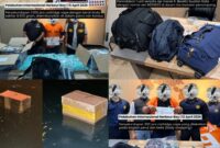 Sederet kasus penindakan yang diungkap Bea Cukai sepanjang April 2026. Foto:Istimewa