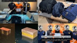 Sederet kasus penindakan yang diungkap Bea Cukai sepanjang April 2026. Foto:Istimewa