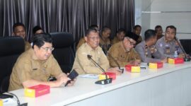 Persiapan itu dibahas dalam rapat yang dipimpin Sekretaris Daerah Kota Batam, Firmansyah, di Kantor Wali Kota Batam, Senin (18/5/2026). Foto:Diskominfo Batam. 
