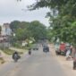 Jalan Tengku Sulung dari Cikitsu menuju bundaran SMAN 3 Kota Batam, Provinsi Kepri. Tahun ini akan dilakukan pelebaran oleh Pemko Batam, Jumat (22/5/2026).