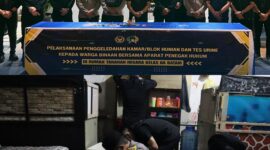 Lapas Batam dan Rutan Batam gelar razia pada Senin (25/5/2026). Foto:Istimewa