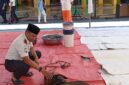 Kepala Rutan Kelas IIA Batam, Fajar Teguh Wibowo, Rabu (27/5/2026). Foto:Rega/matapedia