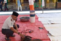 Kepala Rutan Kelas IIA Batam, Fajar Teguh Wibowo, Rabu (27/5/2026). Foto:Rega/matapedia
