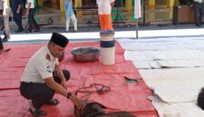 Kepala Rutan Kelas IIA Batam, Fajar Teguh Wibowo, Rabu (27/5/2026). Foto:Rega/matapedia