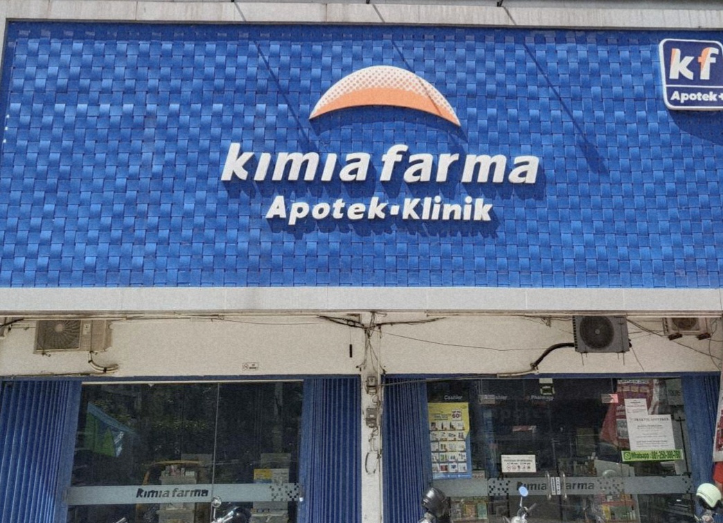 Klinik Kimia Farma. Foto:Internet