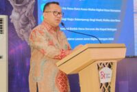 Kepala Eksekutif Pengawas Inovasi Teknologi Sektor Keuangan, Aset Keuangan Digital, dan Aset Kripto OJK, Adi Budiarso. Foto:OJK Kepri