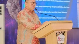 Kepala Eksekutif Pengawas Inovasi Teknologi Sektor Keuangan, Aset Keuangan Digital, dan Aset Kripto OJK, Adi Budiarso. Foto:OJK Kepri