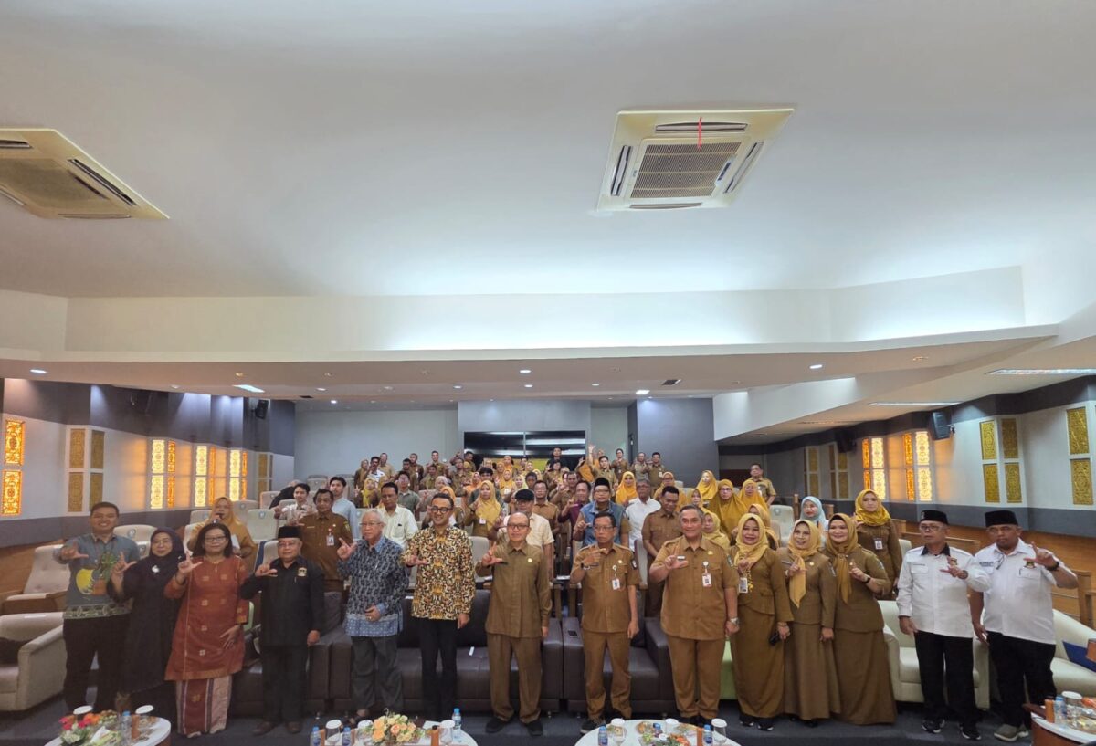 OJK Kepri gelar literasi keuangan di Tanjungpinang beberapa hari lalu. Foto: Istimewa