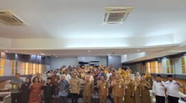 OJK Kepri gelar literasi keuangan di Tanjungpinang beberapa hari lalu. Foto: Istimewa
