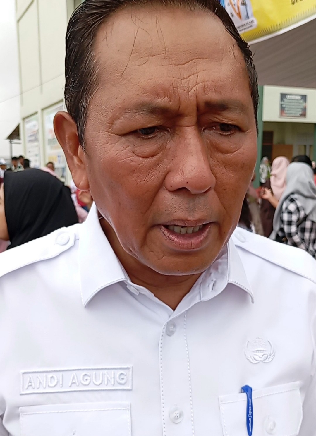 Kepala Dinas Pendidikan Kepri Andi Agung. Foto: Rega/matapedia