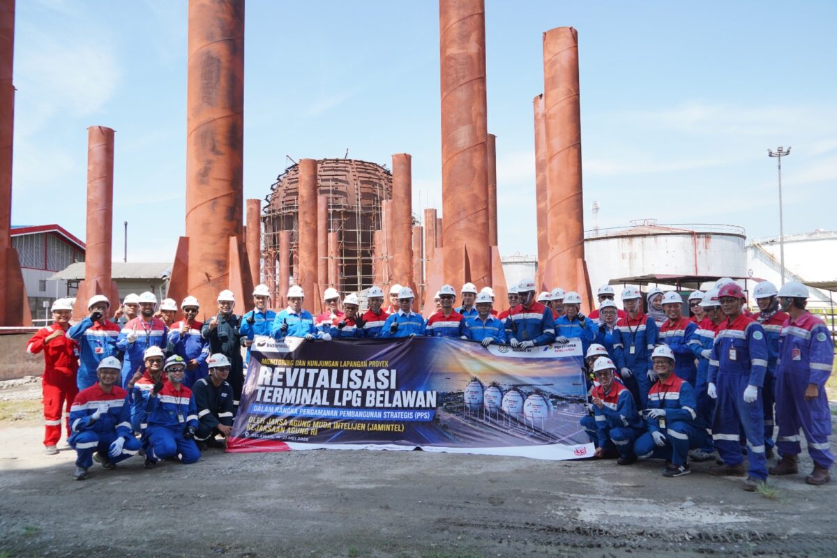 Pertamina menggandeng Bidang Intelijen Kejaksaan Agung (Kejagung) RI melalui dukungan Pengamanan Pembangunan Strategis (PPS), Selasa (19/5/2026). Foto: Istimewa