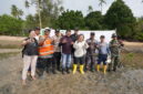 PT BSP tanam mangrove di Tanjung Sauh. Foto: Istimewa