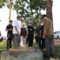 Plh Kepala BP Batam Li Claudia Chandra saat meninjau saluran drainase di beberapa titik wilayah Batam, Kamis (28/5/2026). Foto: Humas BP Batam
