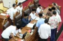 Rapat paripurna DPRD Kota Batam bahas reses. Foto:Sekwan 