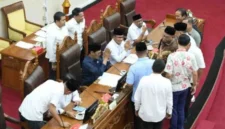 Rapat paripurna DPRD Kota Batam bahas reses. Foto:Sekwan 