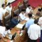 Rapat paripurna DPRD Kota Batam bahas reses. Foto:Sekwan 